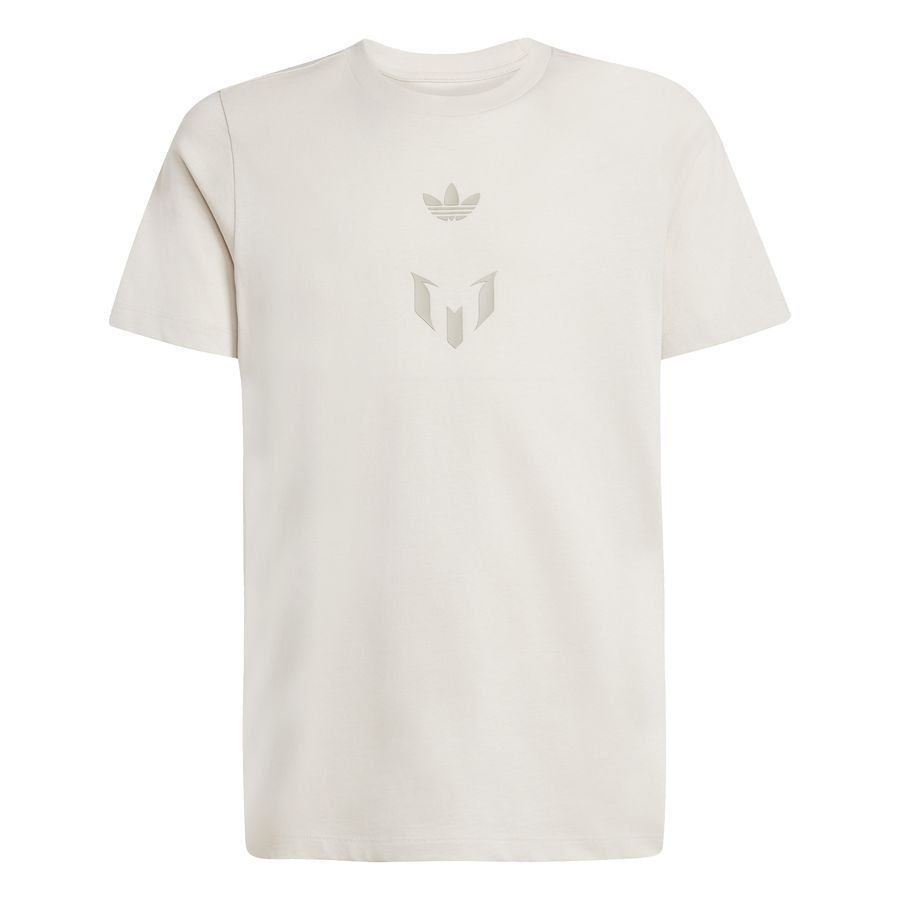 adidas T-Shirt Messi - Beige Enfant