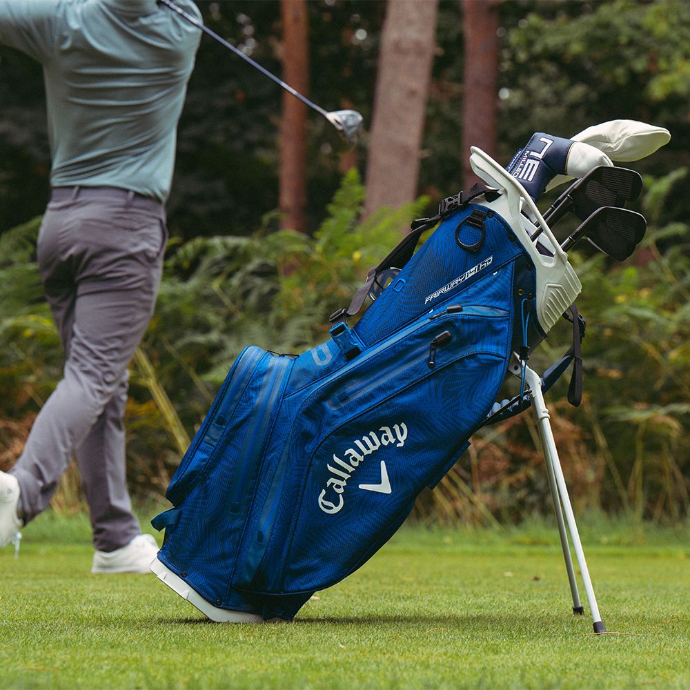 Fairway 14 HD Bærebag Blue Palms