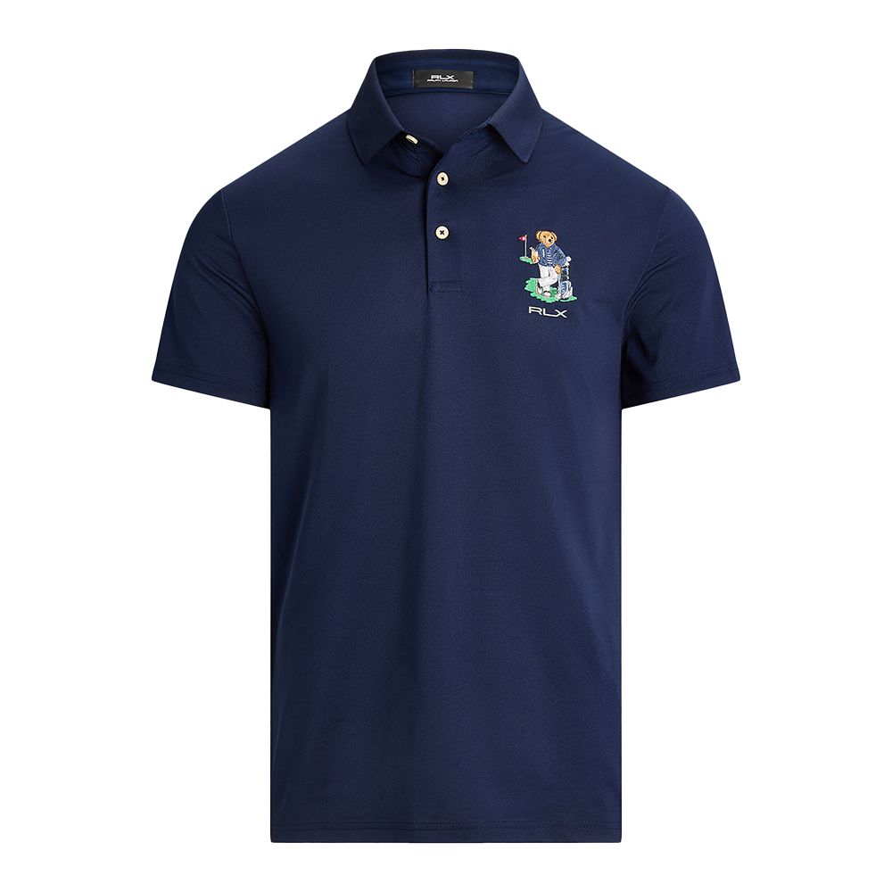 Bear Pique Herre Navy