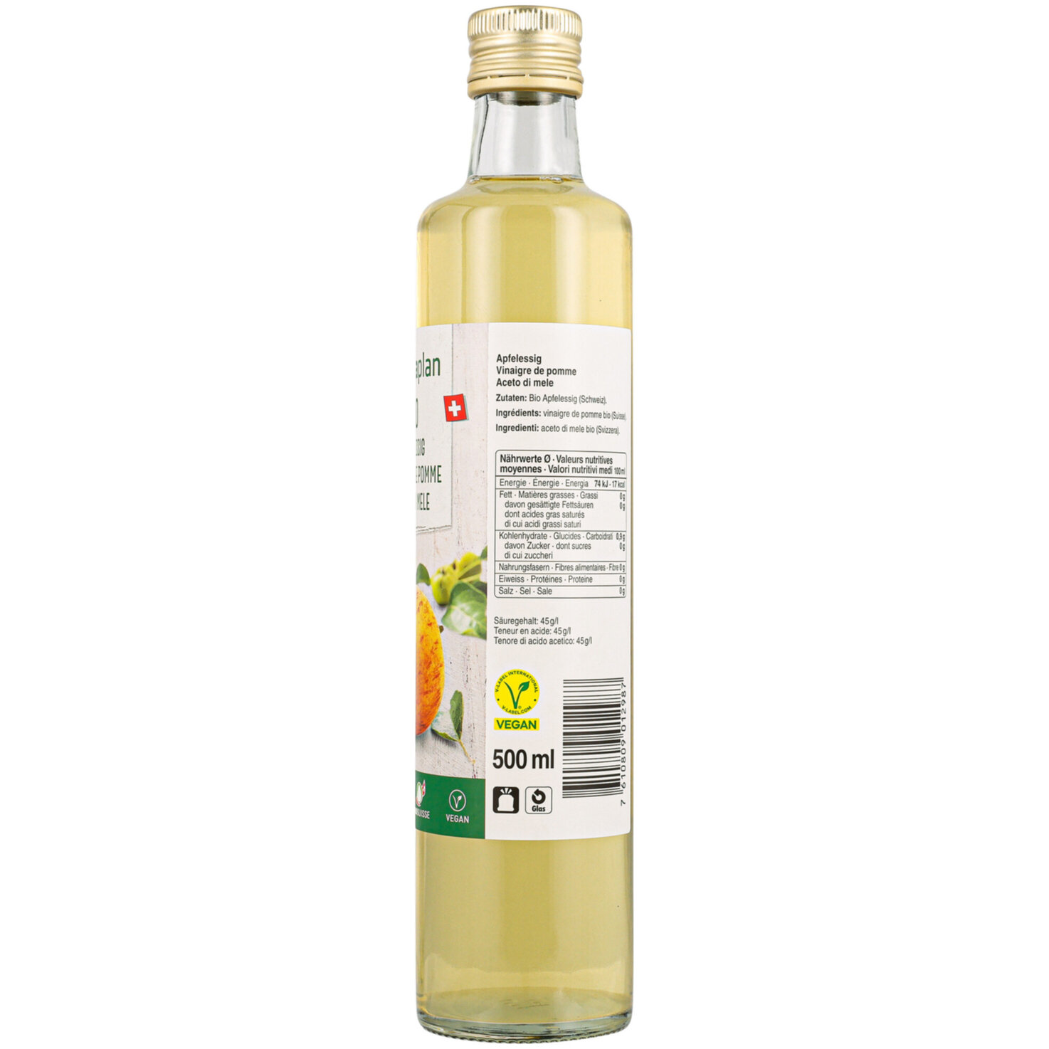 Naturaplan Bio Apfelessig