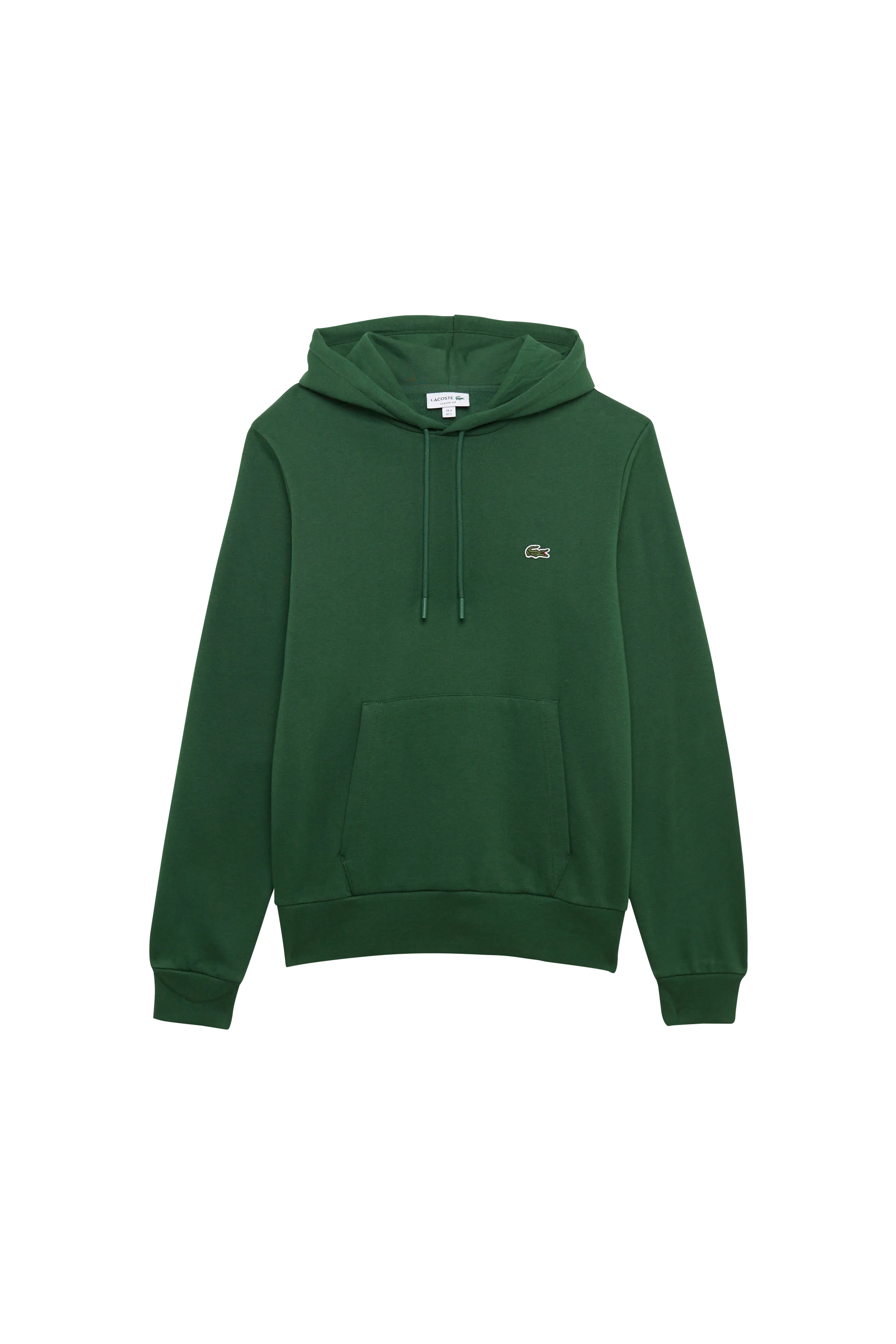 LACOSTE Hoodie HOOD CORE SOLID Vert