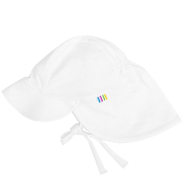 Bambus Hvid Solhat - Joha → Luksusbaby.dk