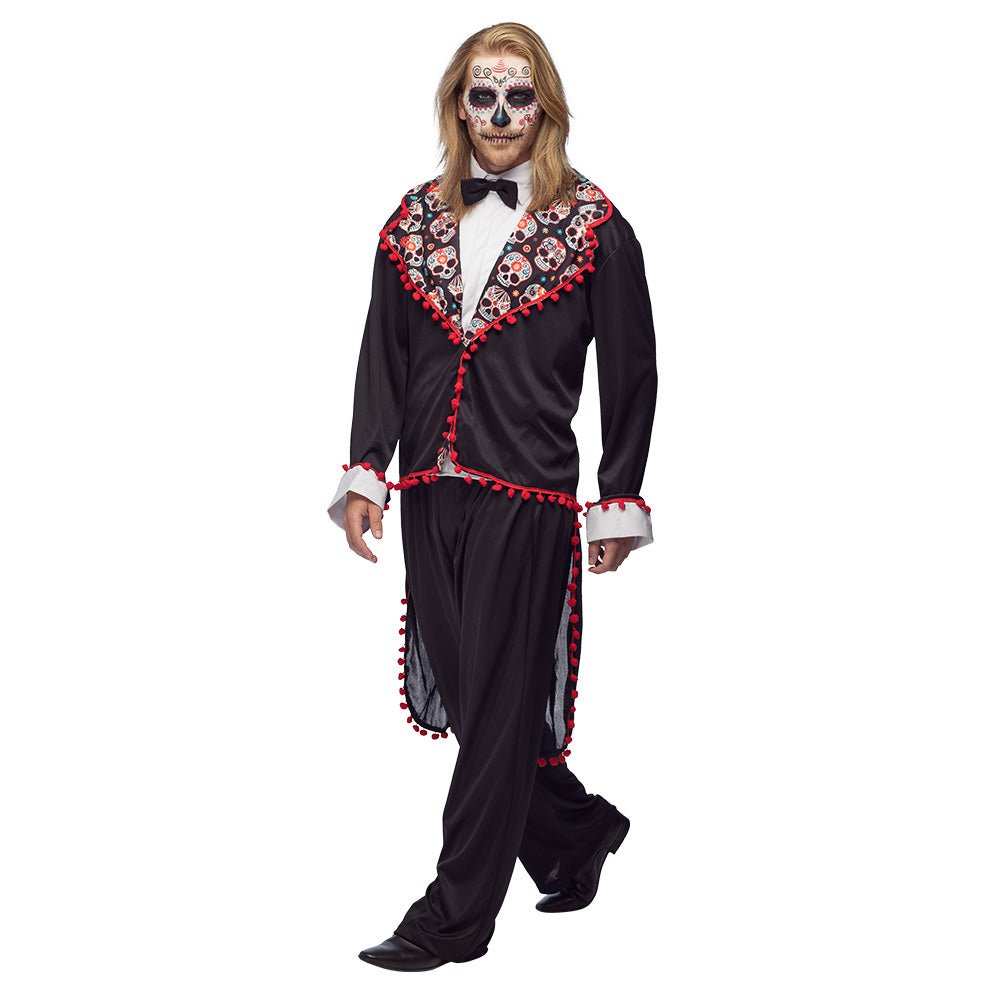 Halloween Kostuum Heren Day Of The Dead