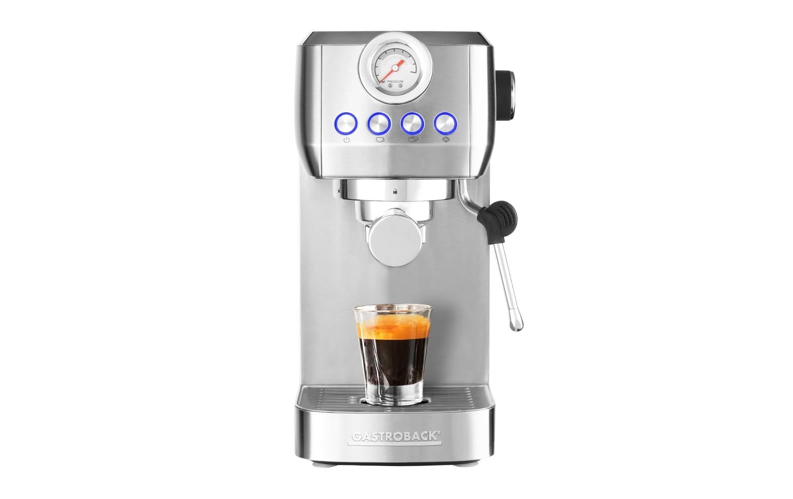 Gastroback Espressomaschine »Espresso Piccolo Pro« Kompakte Siebträgermaschine