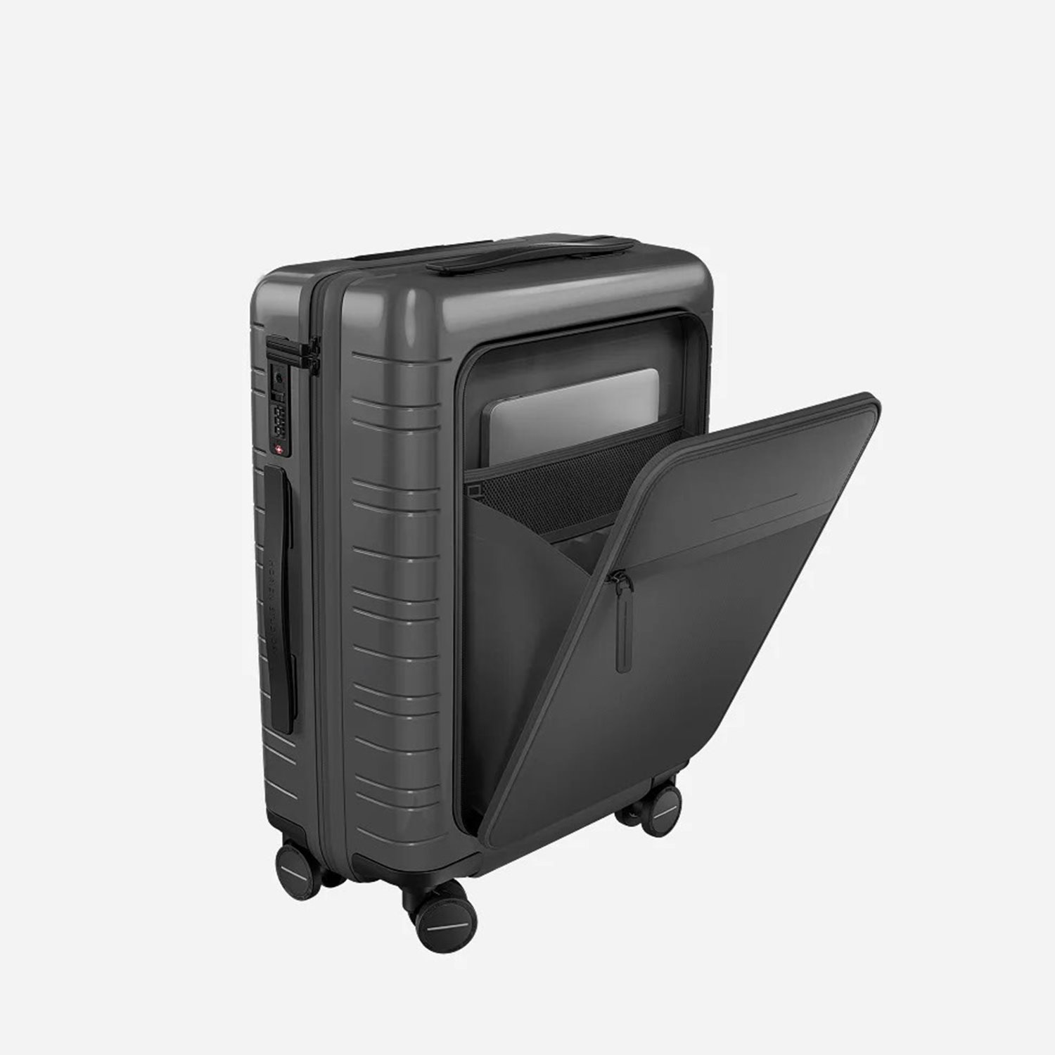Horizn Studios M5 Essential Cabin Trolley glossy graphite