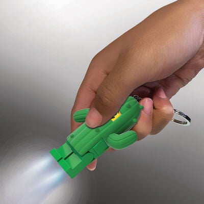 LEGO Iconic Cactus Boy Nøkkelring med LED-lys