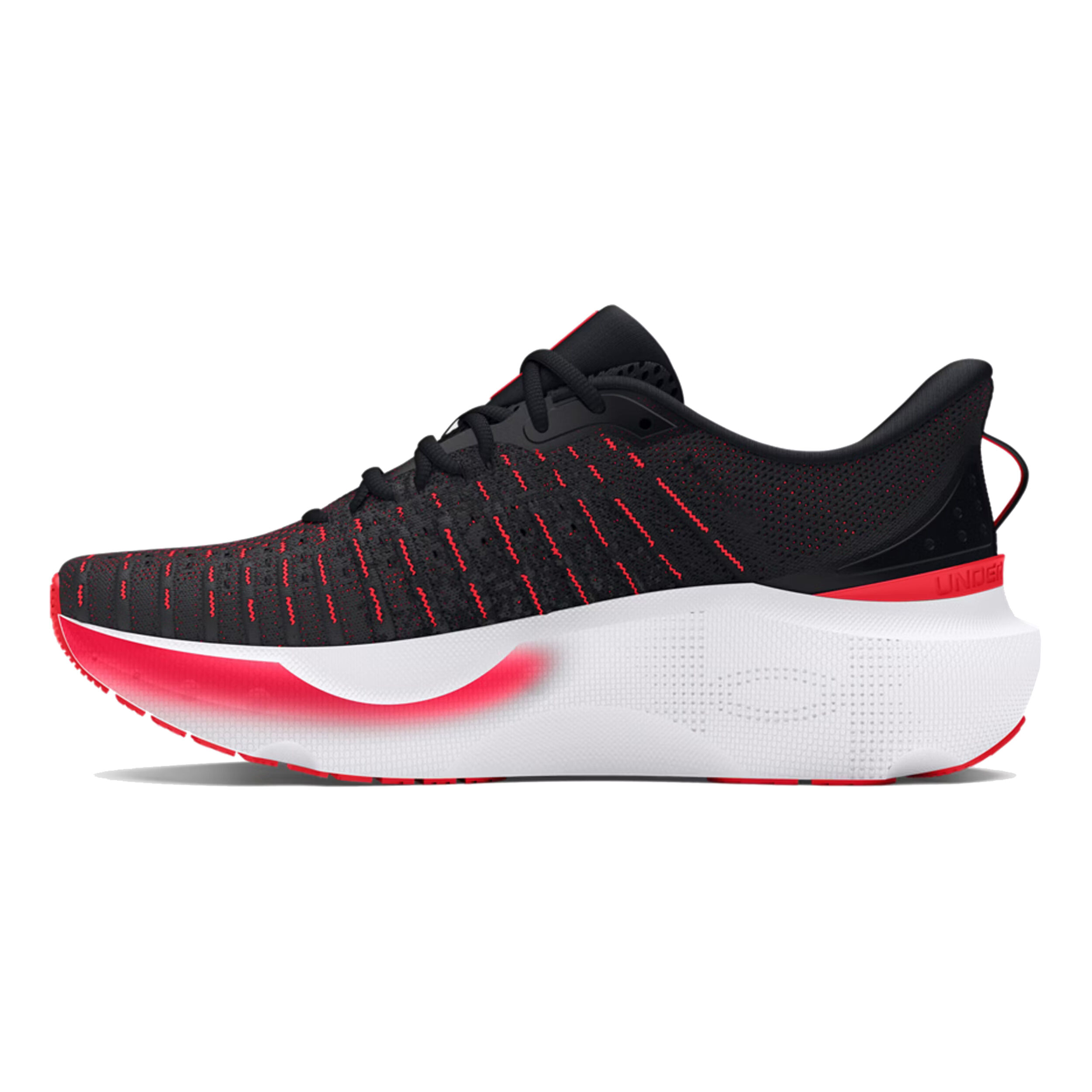 Under Armour Infinite Elite Chaussure De Running Sans Stabilisateurs Femmes - Noir , Gris Clair