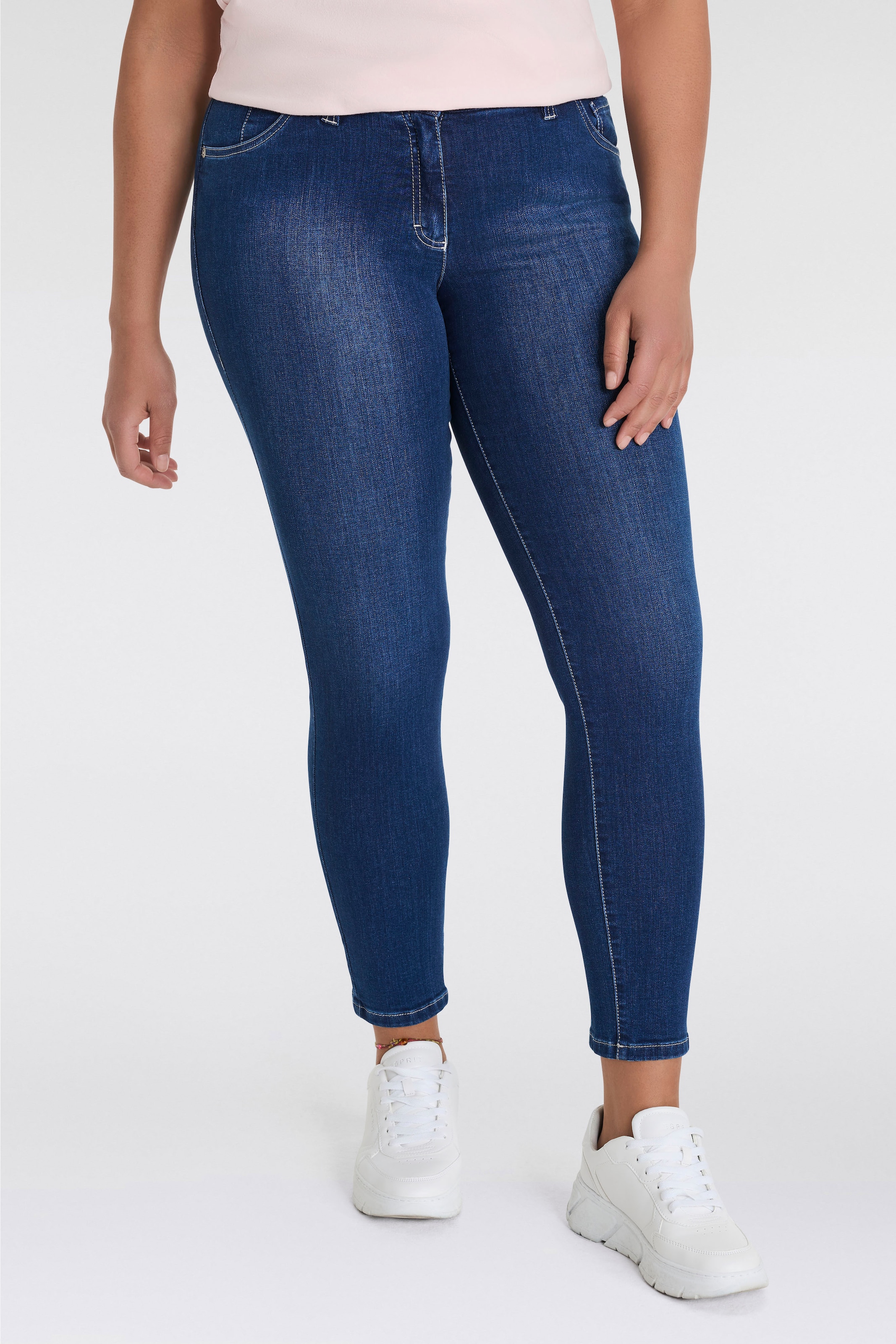 KjBRAND 5-Pocket-Jeans »Hose Fanni Skinny«, , ideal für schlanke Beine