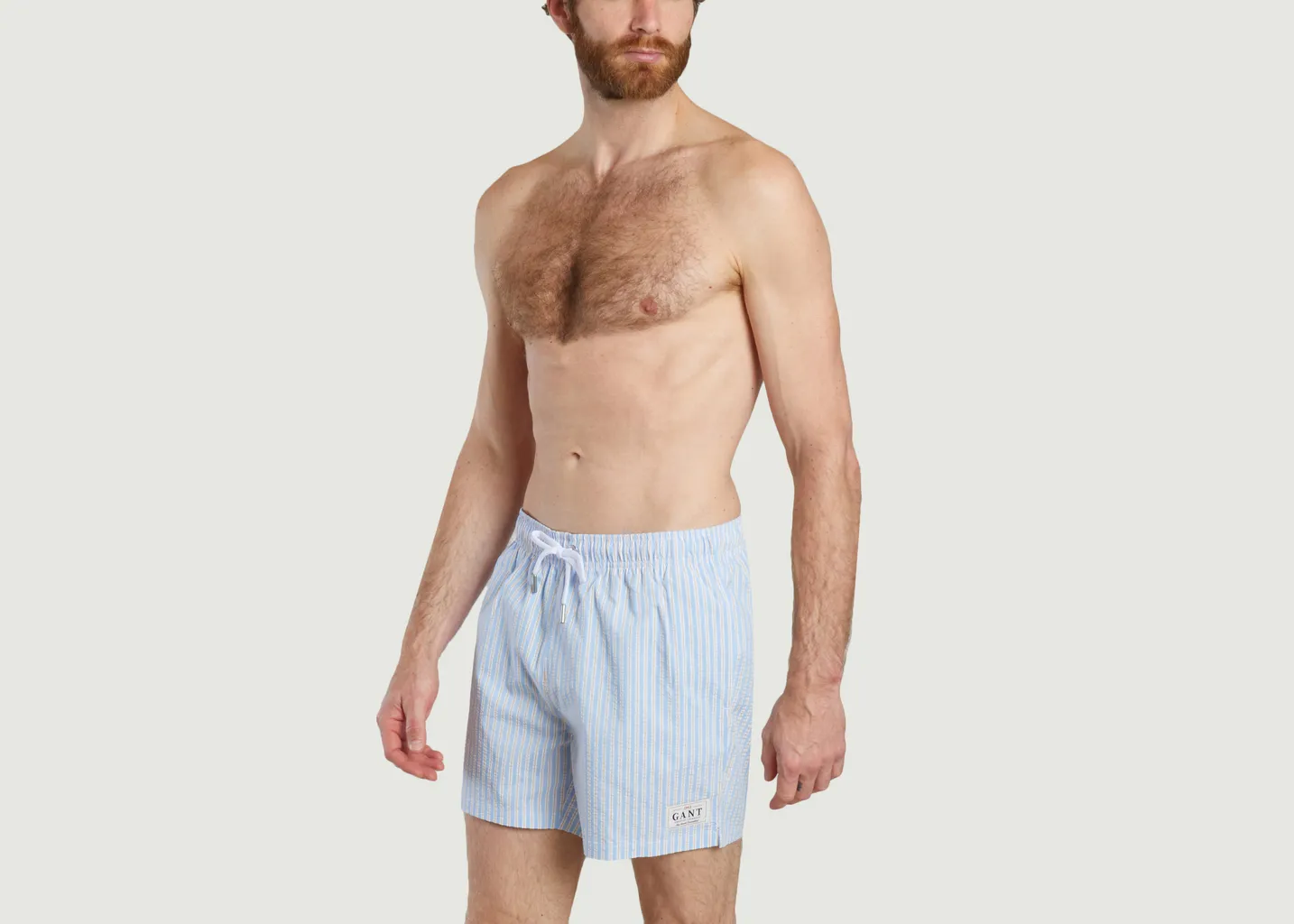 Short de bain Seersucker Gant