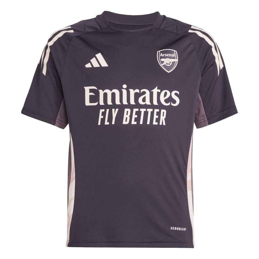 Arsenal T-shirt d'Entraînement Tiro 24 - Violet Enfant