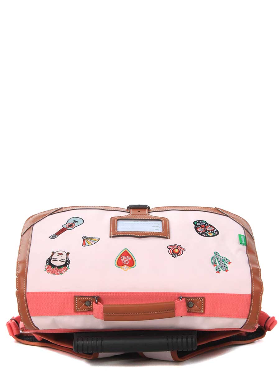 Cartable À roulettes Tann's Adriana 38 cm