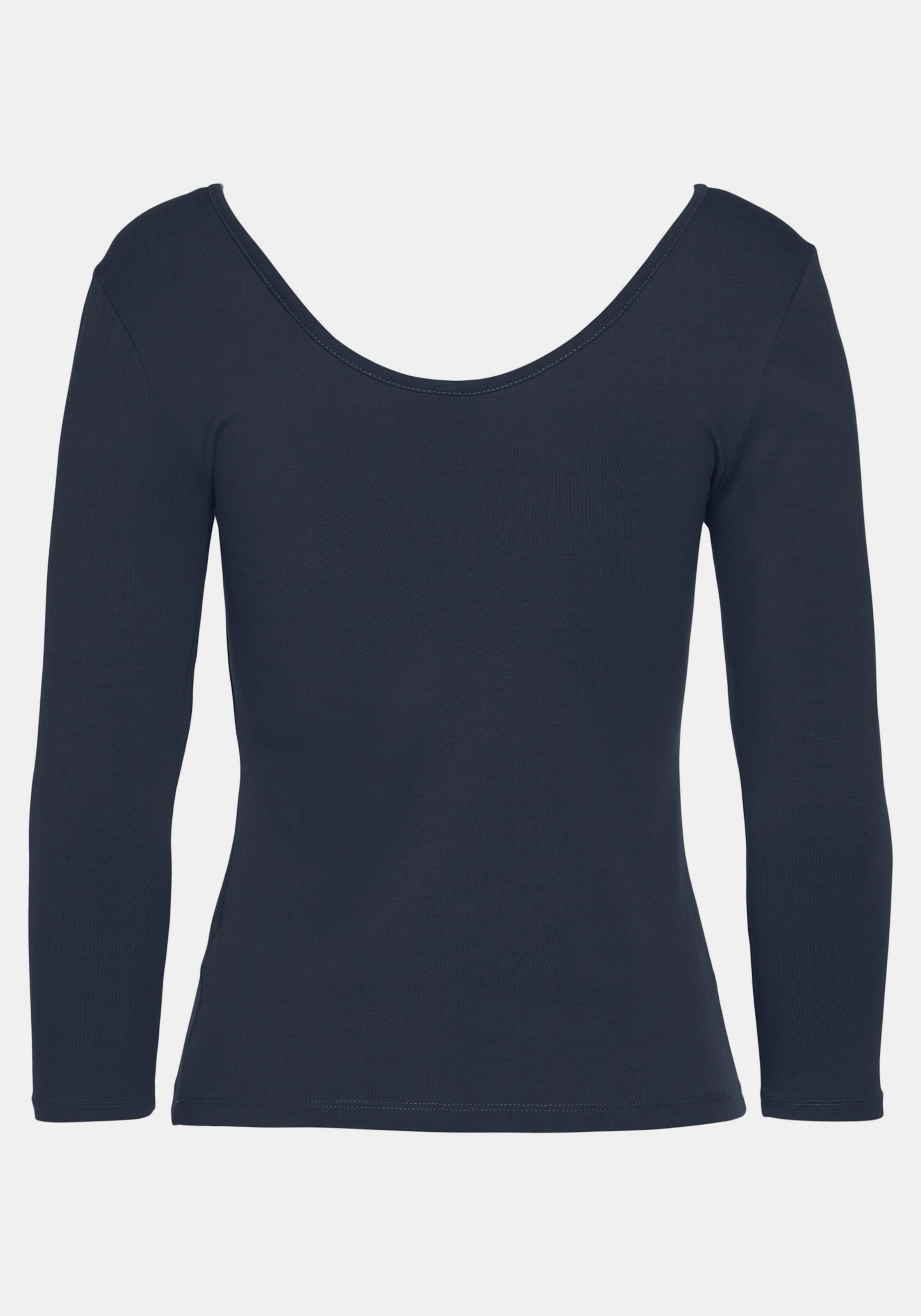 Langarmshirt