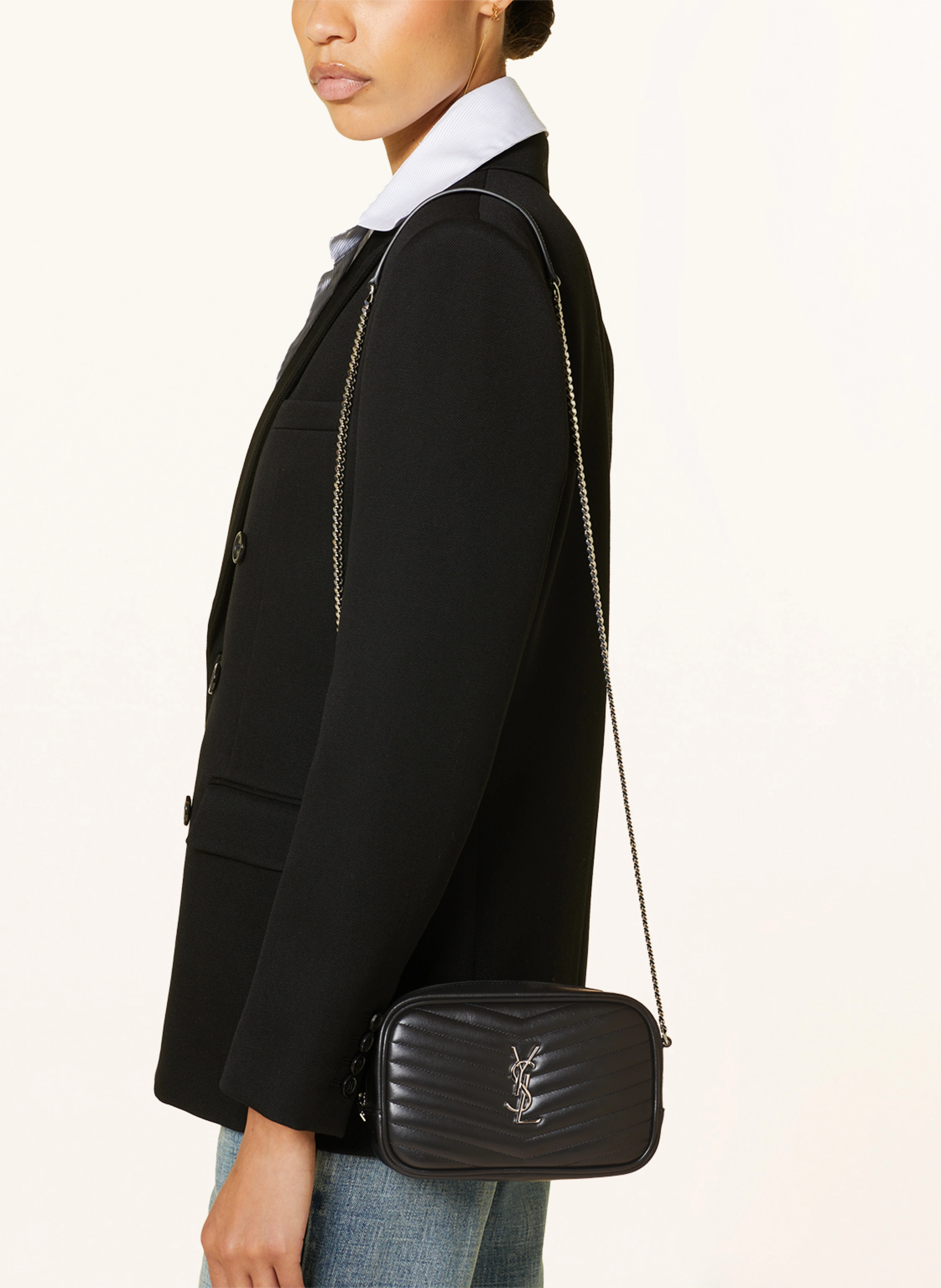 SAINT LAURENT Umhängetasche LOU MINI