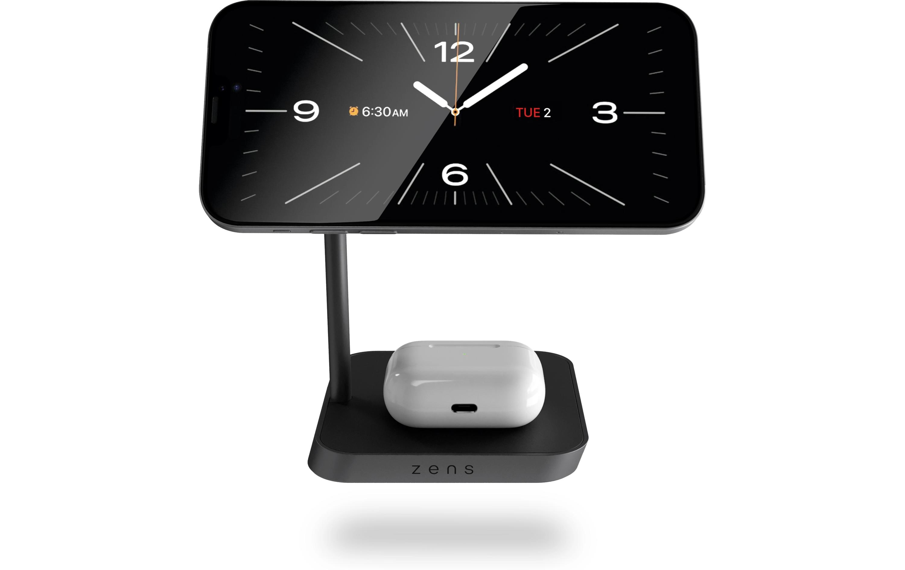 Wireless Charger Office Charger 2MagSafe kompatibler Qi2-Wireless Charger für iPhone und AirPods