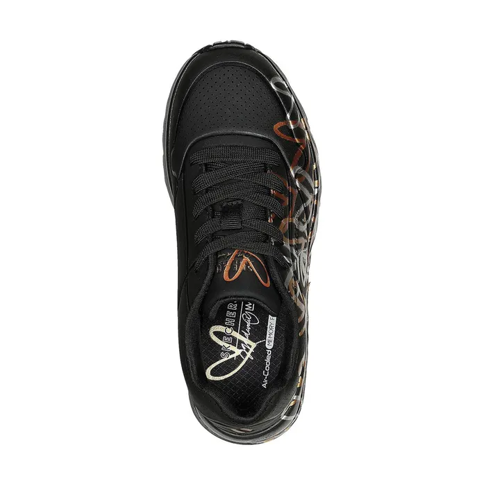 Skechers x JGoldcrown Uno Lite - Metallic Love Sneakers Junior
