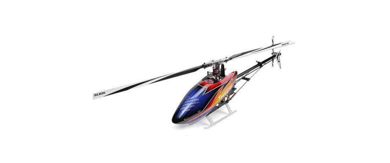 Helikopter T-Rex 470LM Dominator Super Combo MB+ Bausatz<br>Helikoptermodell