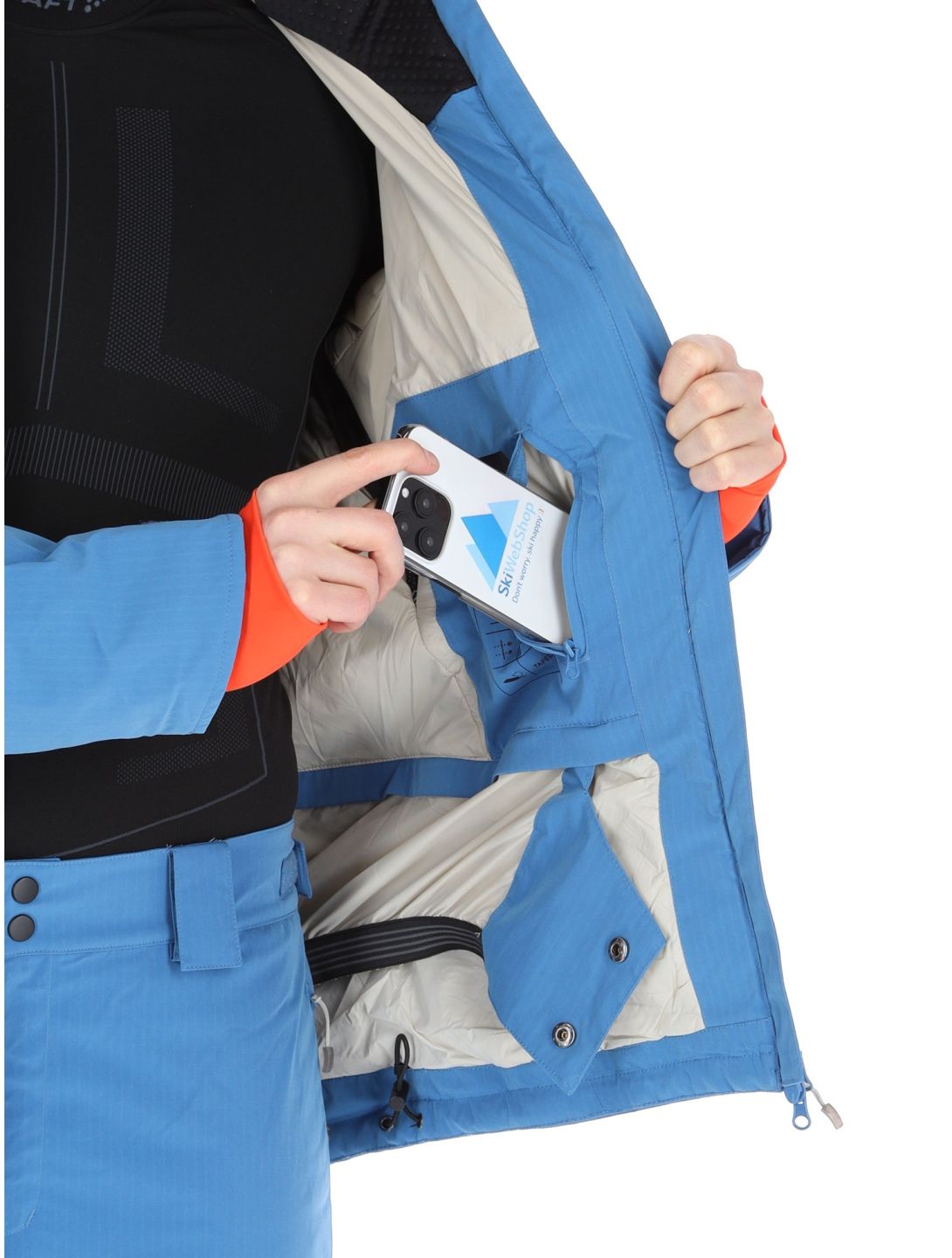 Nausta ski-jas heren