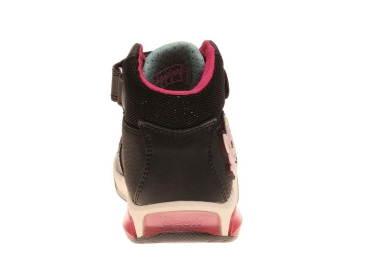 Geox J16ASC-0CENF black/multicolor