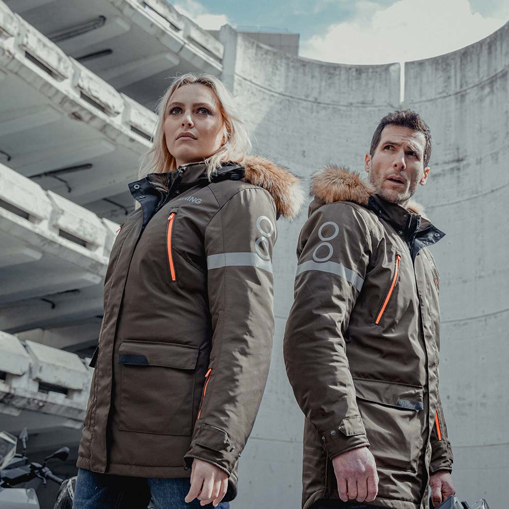 Bering - Veste Wembley Kaki