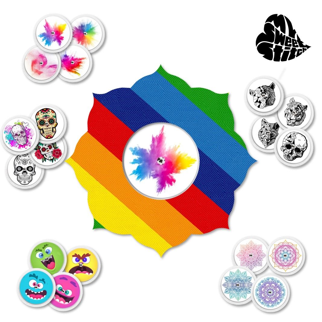 MySweetStitch | Fixierringe Freestyle Libre 1 & 2