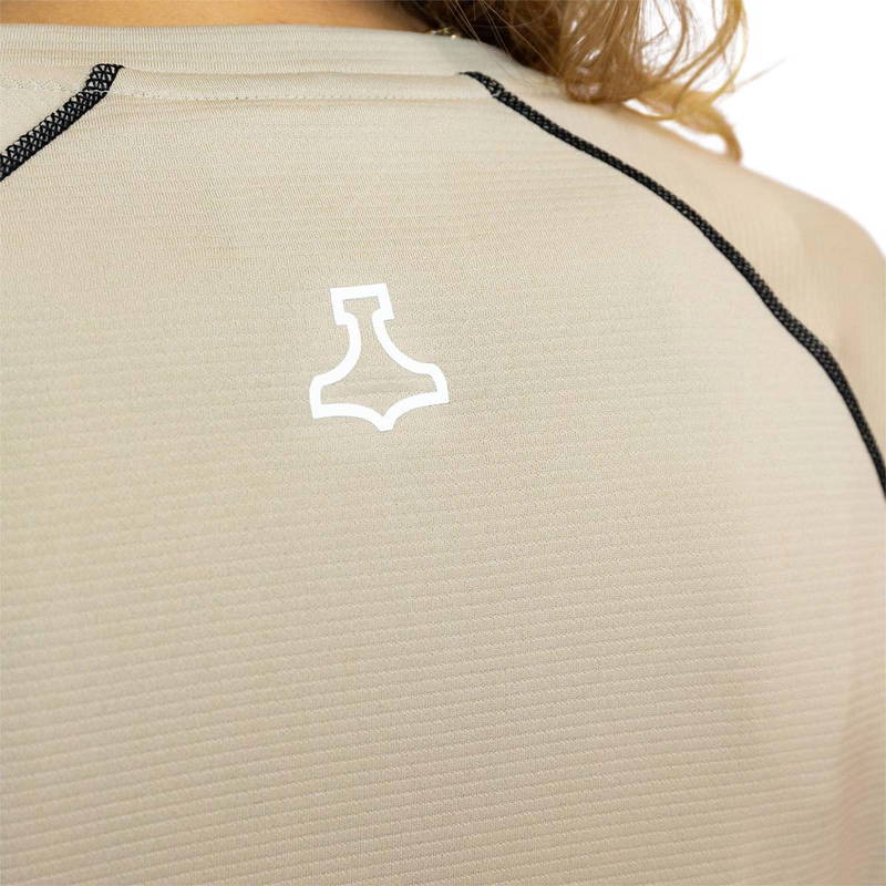 liiteGuard Merino Hybrid Baselayer Løbetrøje Dame