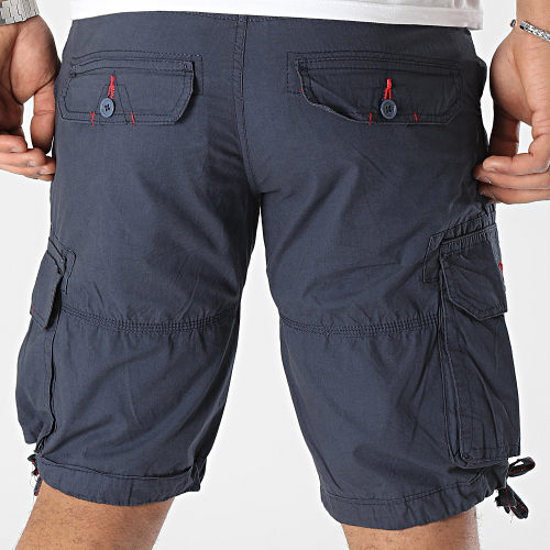 Short Cargo Bleu Marine