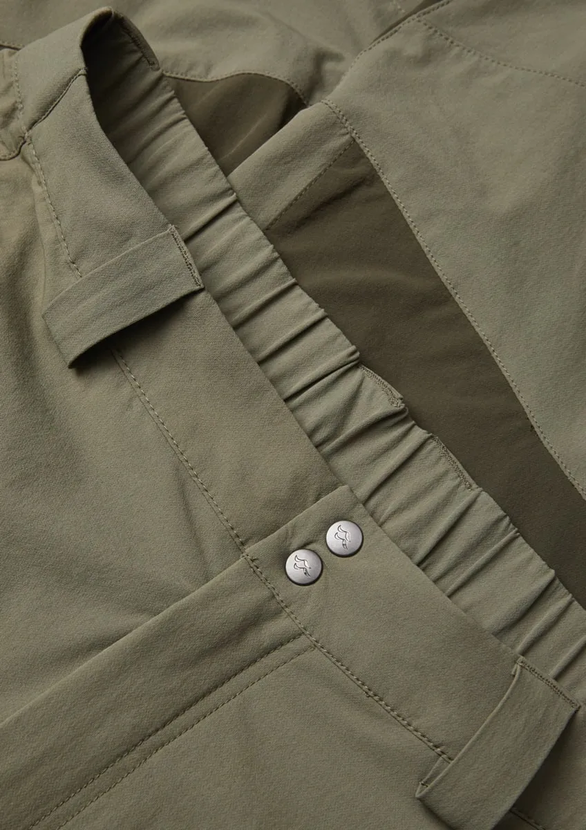 Rab Men's Torque Mountain Pants Light Khaki/Army