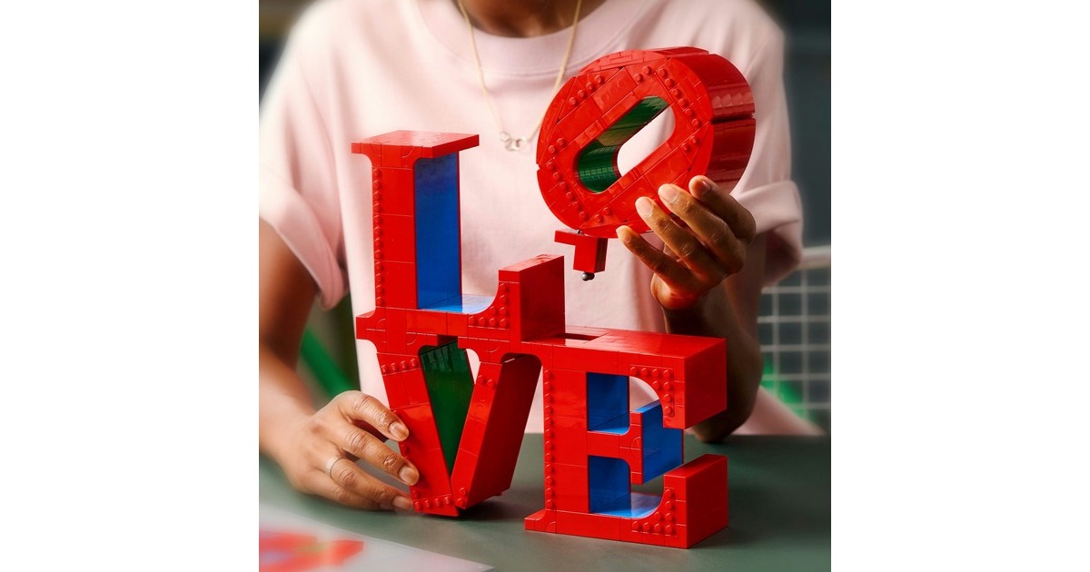 LEGOArt - LOVE Constructiespeelgoed  (31214)