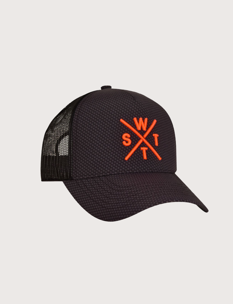 WATTS CASQUETTE TRUCKER TRIBE DARK IRON UNISEXE