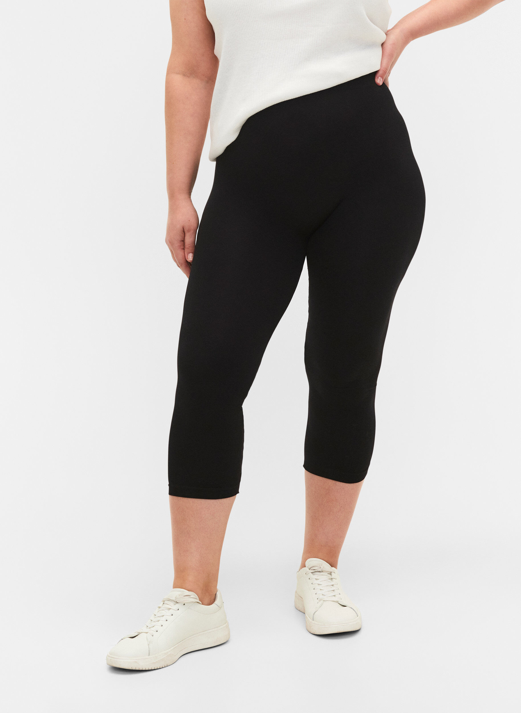 Seamless 3/4 leggings