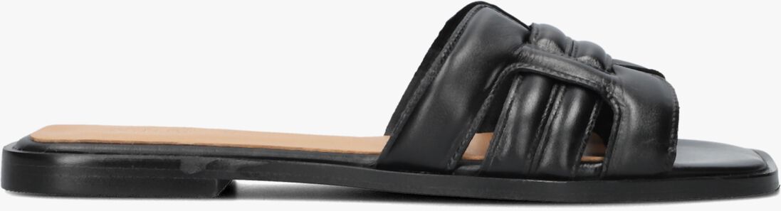 zwarte notre-v slippers as-14135