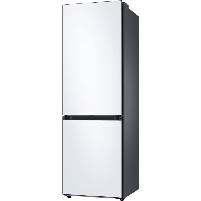 Samsung Kühl-Gefrierkombination Bespoke RL34C6B0CWW/EG Weiß