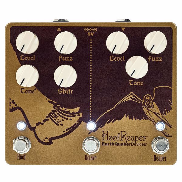 EarthQuaker Devices Hoof Reaper V2