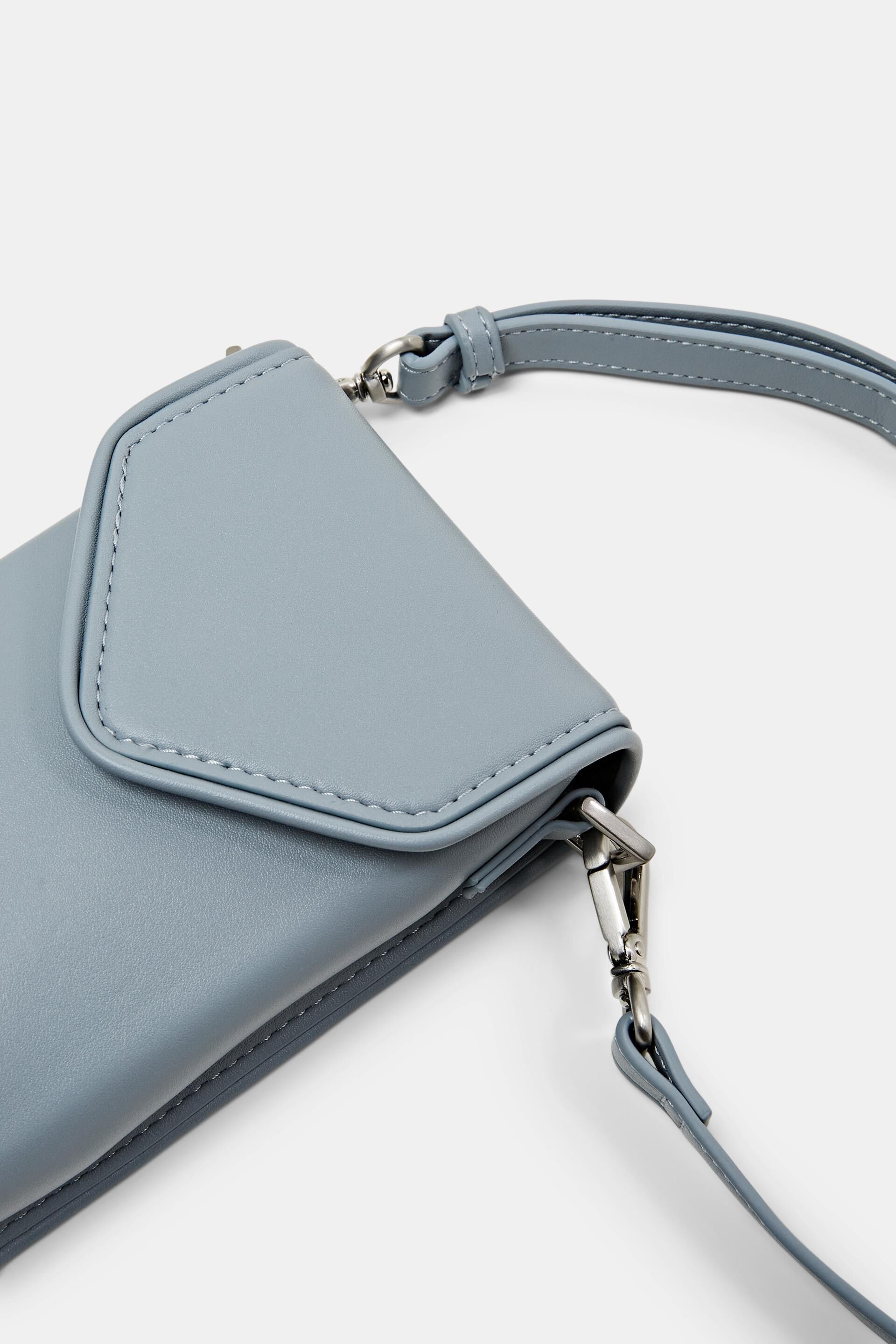 Sac bandoulière pour téléphone en similicuir