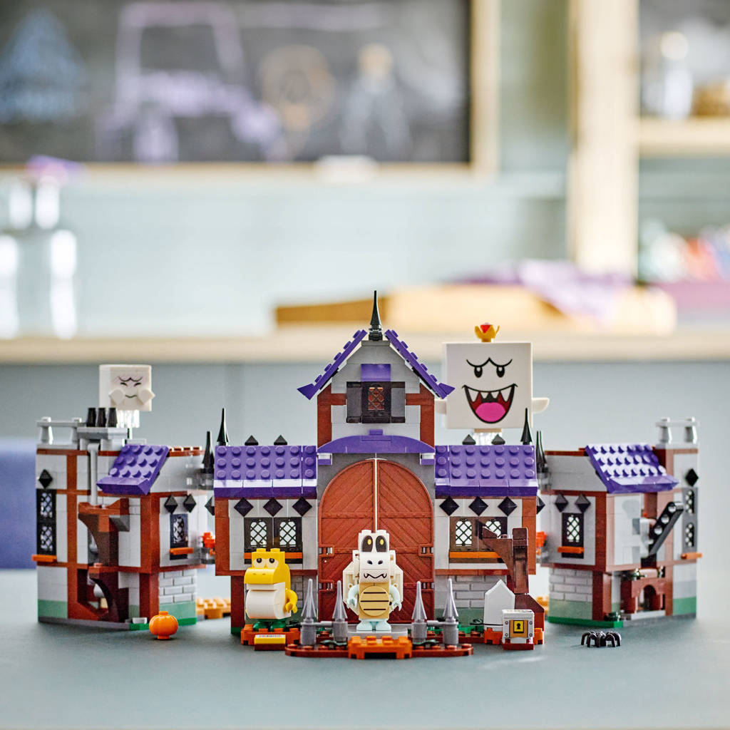 King Boo's spookhuis Speelgoed voor Kinderen 71436 Super Mario