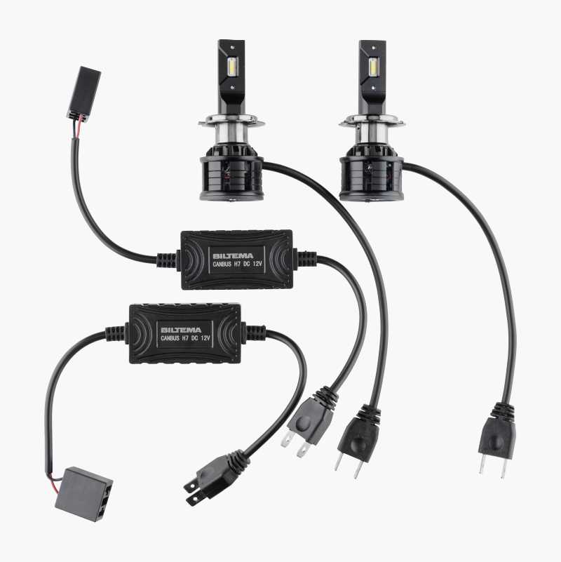 LED-lys H7