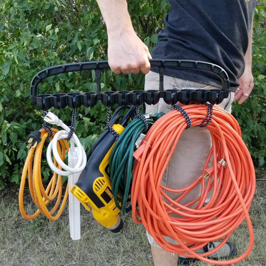 Cable Wrangler Black kabelmanagement tool voor 12 kabels