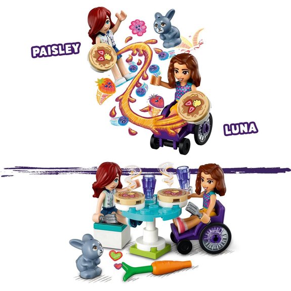 Crêperie Lego Friends 41753