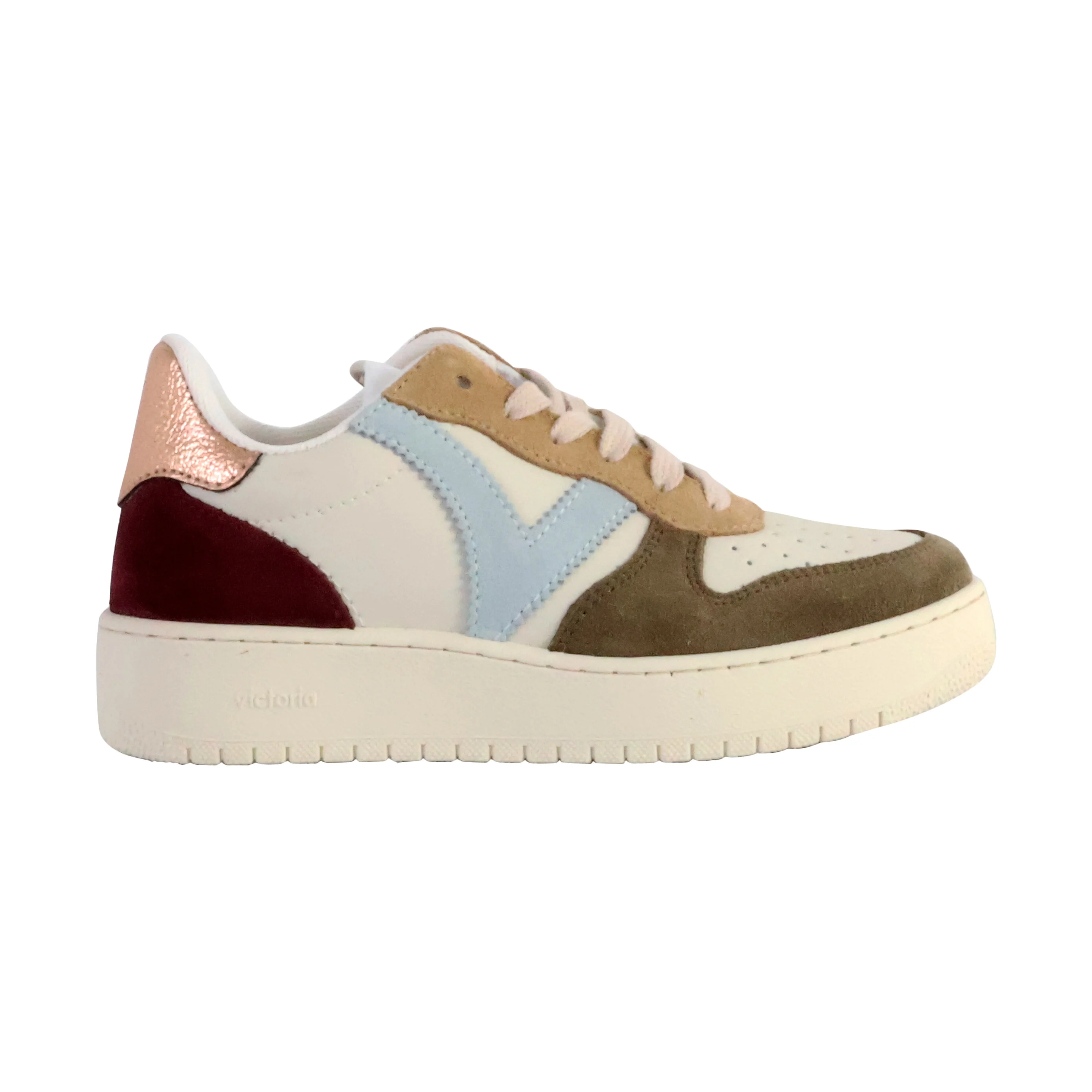 Basket cuir | Kaki
