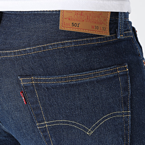 Jean Regular Fit 501® Original Bleu Brut