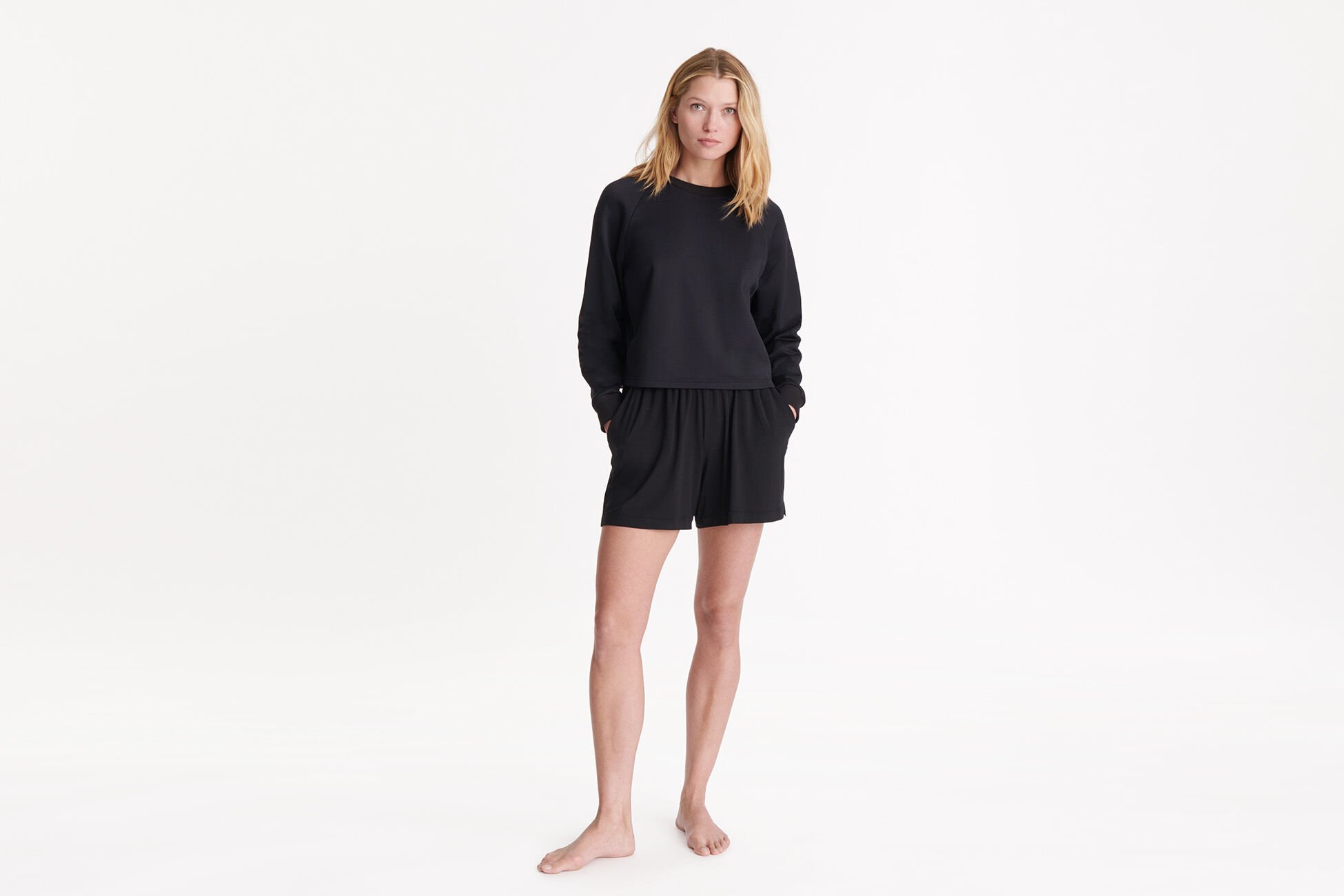 Ebony Sweatshirt BLACK