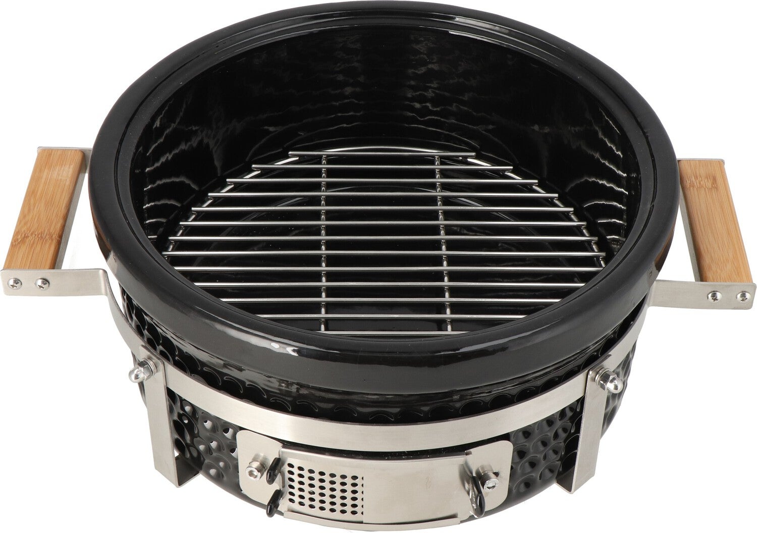 Intratuin houtskool barbecue Urban Chef Shichirin rond 44,5 x 34,5 x 18,3 cm