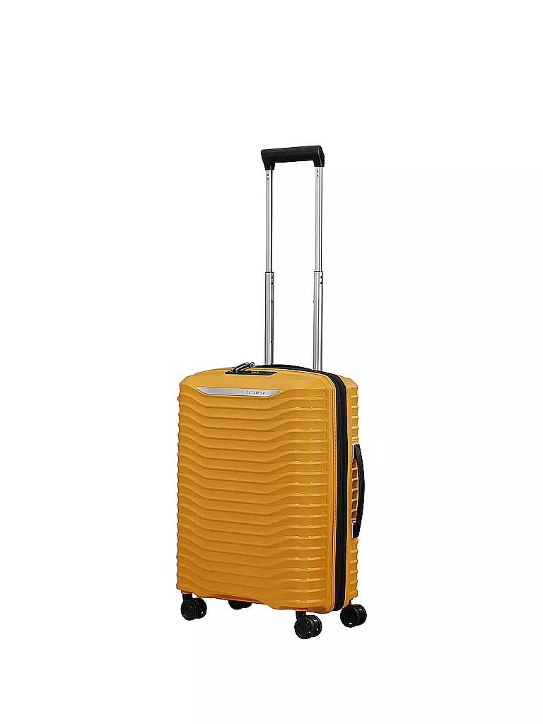 SAMSONITE Trolley  UPSCAPE SPINNER 55cm erweiterbar yellow gelb