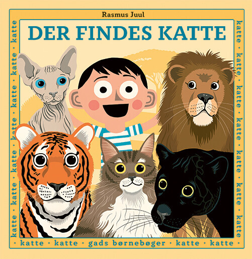 Der Findes Katte - Rasmus Juul - Bog