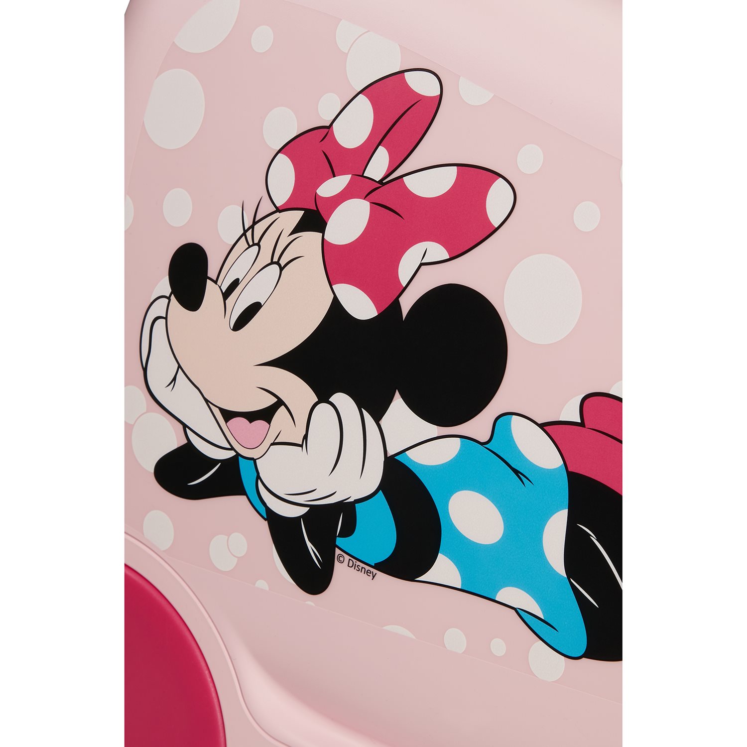 Samsonite Dream2Go Ride-On Suitcase Disney minnie glitter