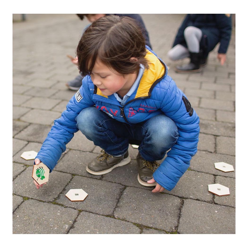 BS Toys Houten Beestjes Zoekspel, 20dlg.