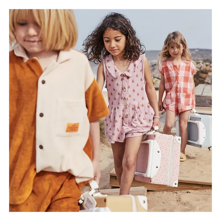 Olli Ella Valise See-Ya | Rose