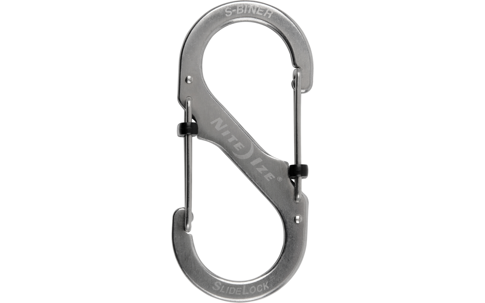 Nite Ize S-Biner SlideLock - Gr. 4, schwarz