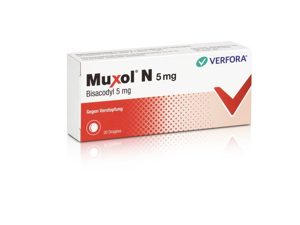 MUXOL N Drag 5 mg Blist 30 Stk