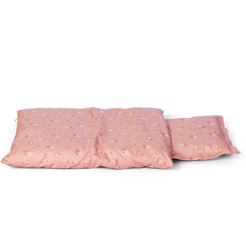 By astrup poppendekbed en kussen 50 cm - roze